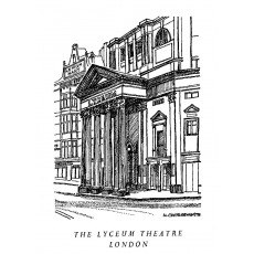 The Lyceum Theatre London Exterior (Notelets)